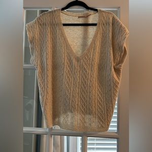 Esqualo sweater vest - women’s S